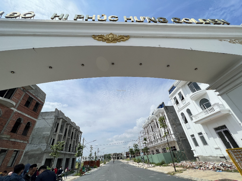 Khu đô thị văn minh, hiện đại và sang trọng bậc nhất tại Chơn Thành mà gí chỉ từ 1 tỷ/ nền - Tung Tăng