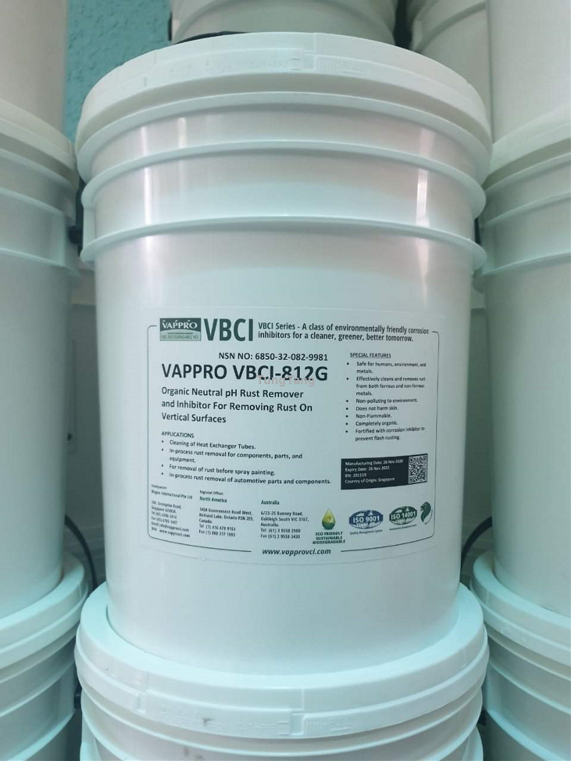 Chất tẩy gỉ sét VAPPRO VBCI 812G - Tung Tăng