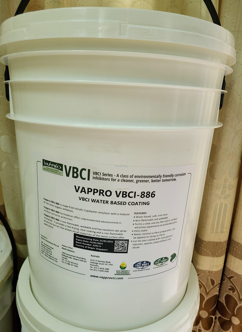 Chất ức chế ăn mòn gốc nước VAPPRO VBCI-886 - Tung Tăng