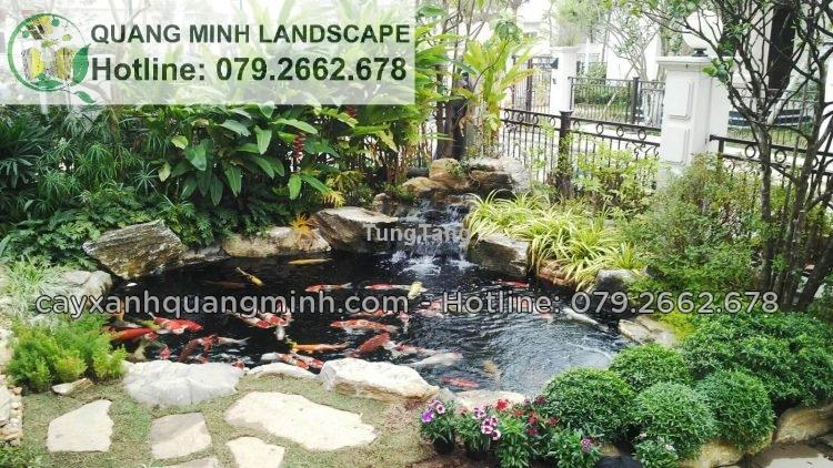 Sân vườn đẹp độc đáo tại Hồ Chí Minh, Đồng Nai - Tung Tăng