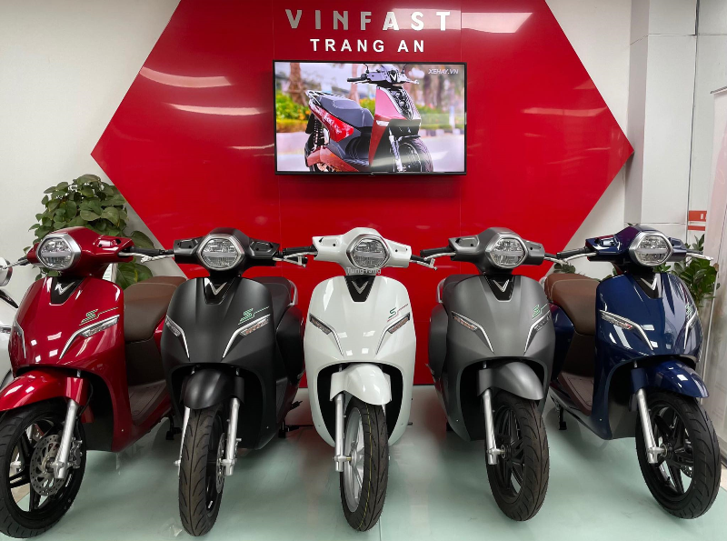 xe máy điện Vinfast - Tung Tăng