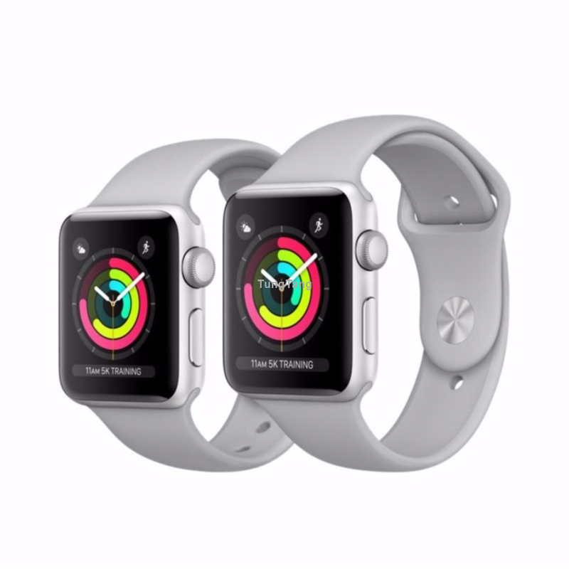Đồng Hồ Thông Minh Apple Watch Series 3 GPS Aluminum Case With Sport Band - Nhập Khẩu Chính Hãng - Giảm giá - Tung Tăng