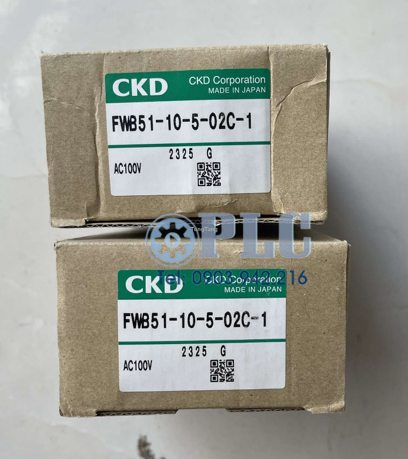Van điện từ CKD FWB51-10-5-02C-1