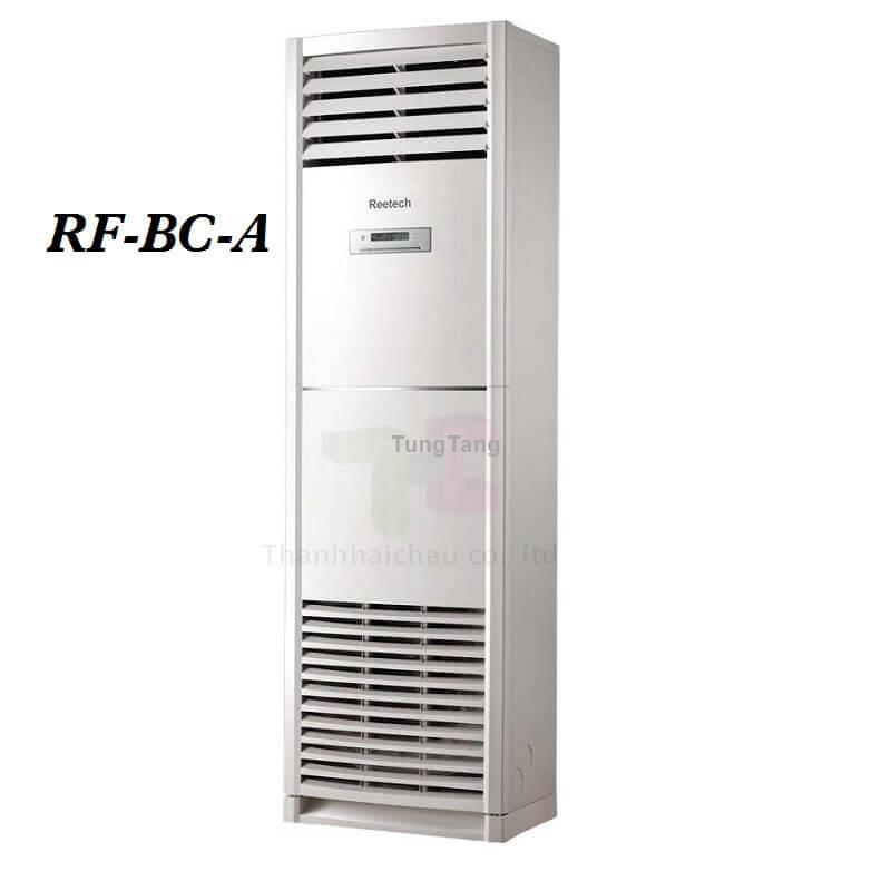 Phân phối máy lạnh tủ đứng Reetech 5hp cho công trình lắp đặt tại q2 - Tung Tăng