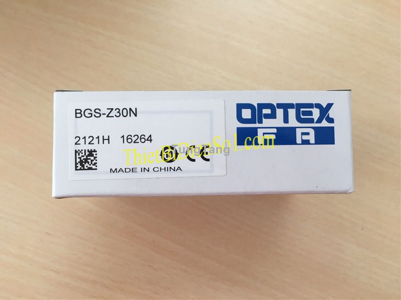 Cảm biến quang Optex BGS-Z30N - Cty Thiết Bị Điện Số 1