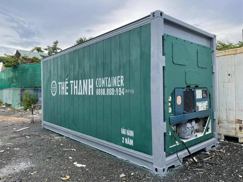 container lạnh máy -18 độ hàng có sẵn - Tung Tăng