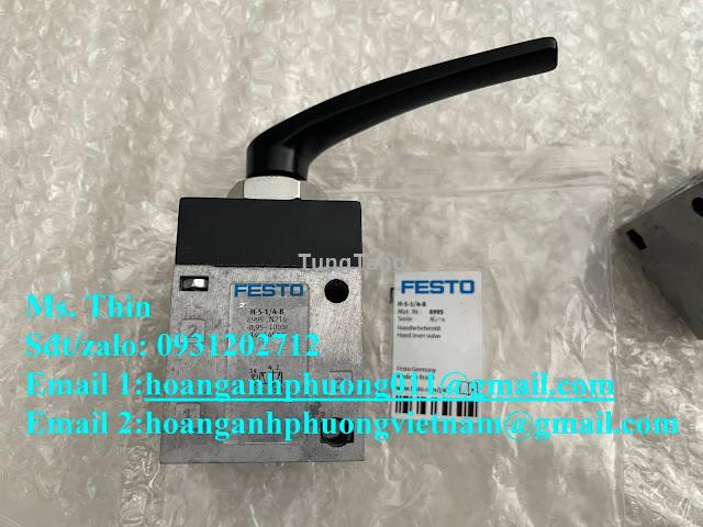 Van tay gạt H-5-1/4-B | Festo| hàng nhập khẩu chính hãng - Tung Tăng