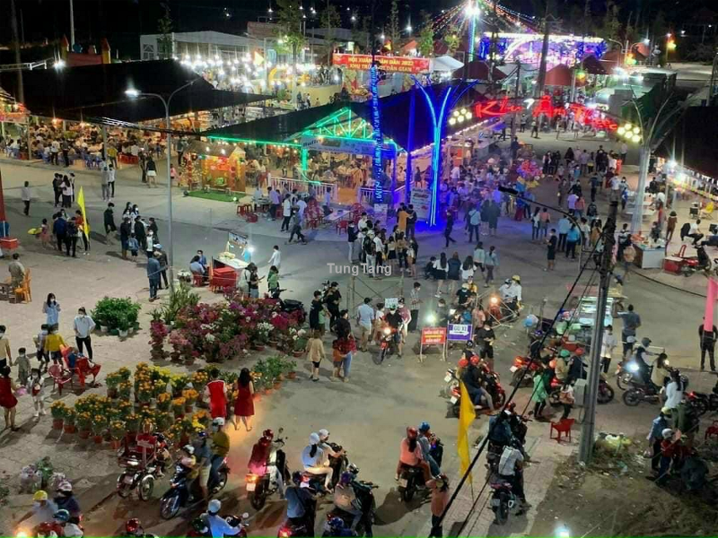 Bán đất Chợ Thạnh Phú giá rẻ khu vực mở đường Lộ giới 30M - Tung Tăng