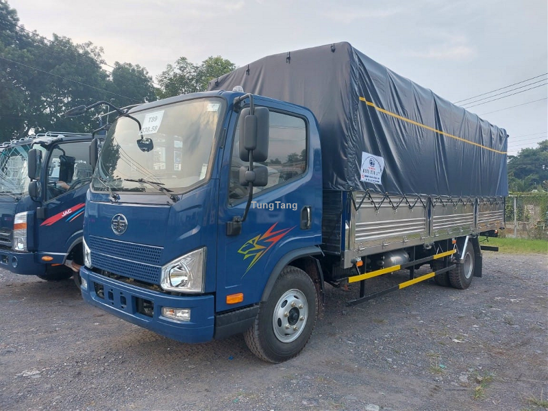 Mua bán xe tải 8 tấn trả góp - xe tải faw tiger 8 tấn thùng dài 6m2 máy weichai - Tung Tăng