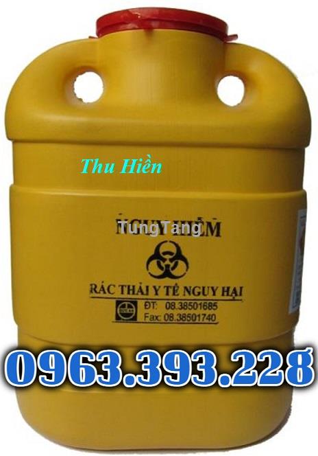 Hộp đựng Kim Tiêm Y Tế, Hộp Y Tế đựng Vật Sắc Nhọn, Hộp đựng Chất Thải 