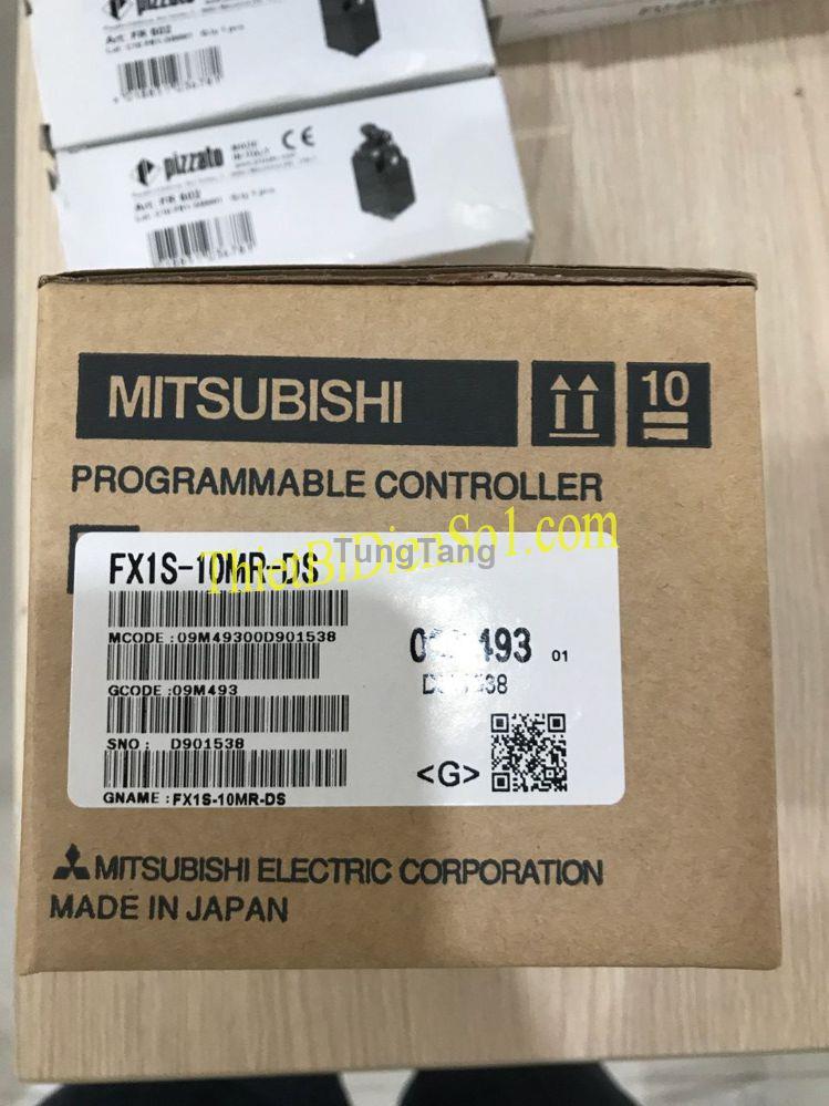 Bộ lập trình PLC Mitsubishi FX1S-10MR-DS -Cty Thiết Bị Điện Số 1
