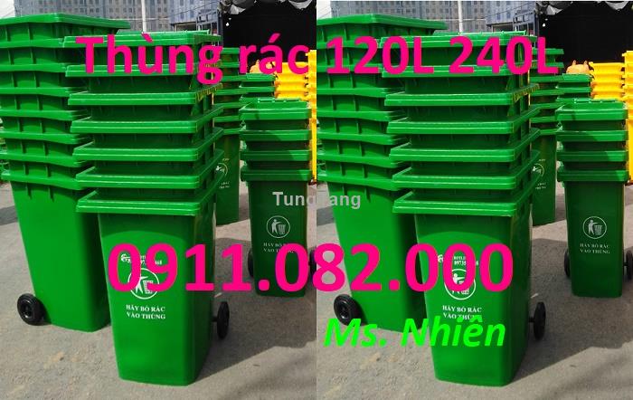 Nơi bán sỉ lẻ thùng rác 120 lít 240 lít 660 lít giá rẻ- thùng rác giá rẻ tại Hậu Giang