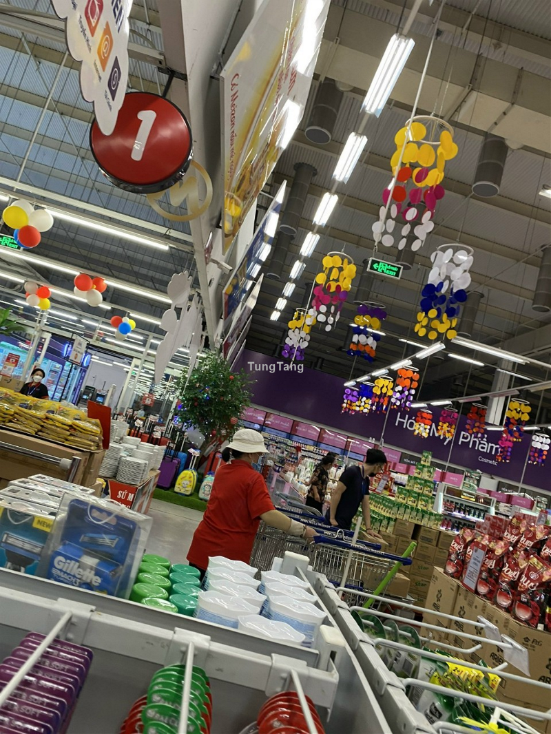Tuyển bổ sung nhân viên trong siêu thị - Tung Tăng