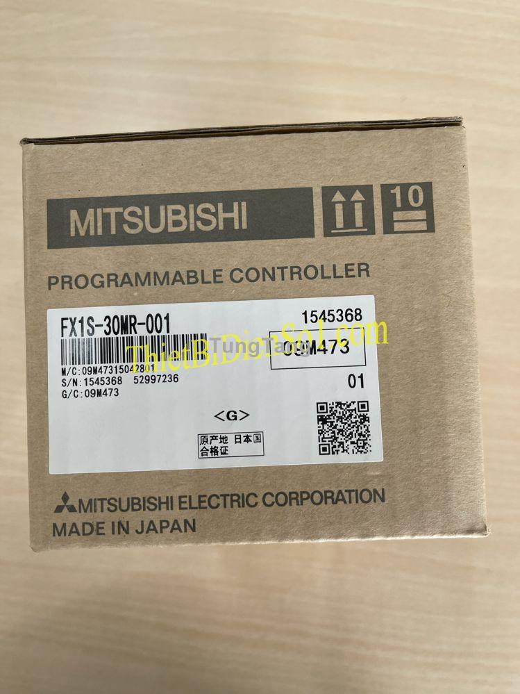 Bộ điều khiển lập trình PLC Mitsubishi FX1S-30MR-001 -Cty Thiết Bị Điện Số 1