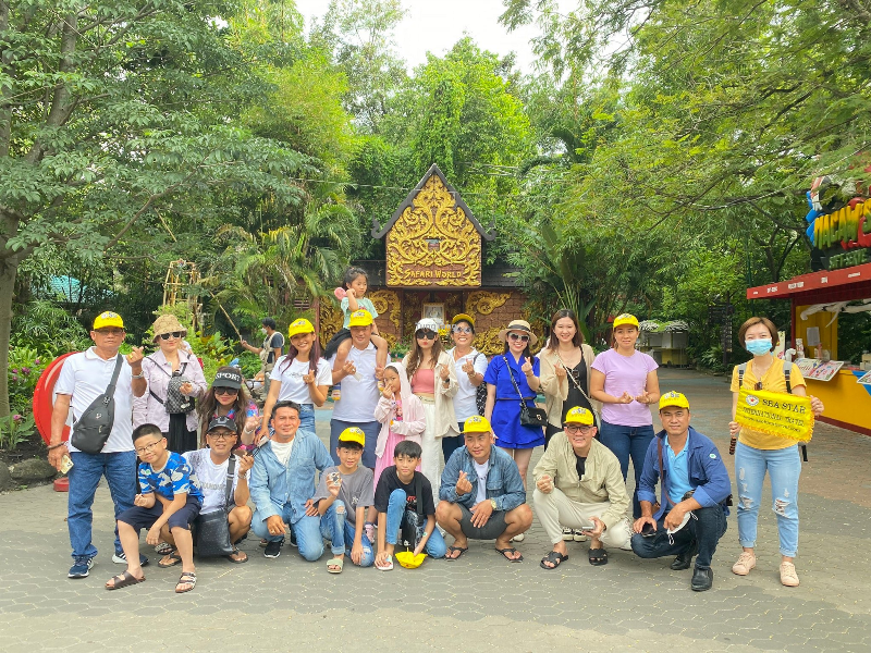 Tour Thái Lan - Safari World