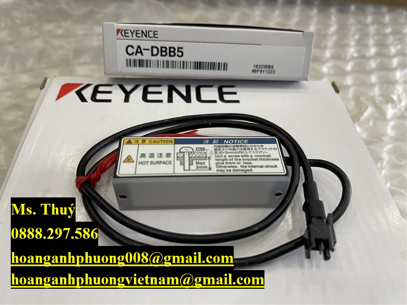 Đèn dạng thanh Keyence CA-DBB5 mới 100%