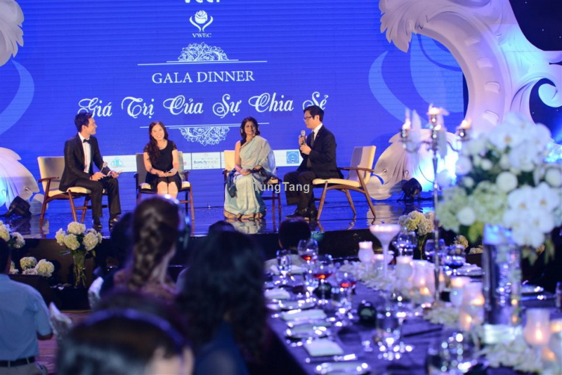 Tổ chức tiệc Gala dinner tại Hà nội - Tung Tăng