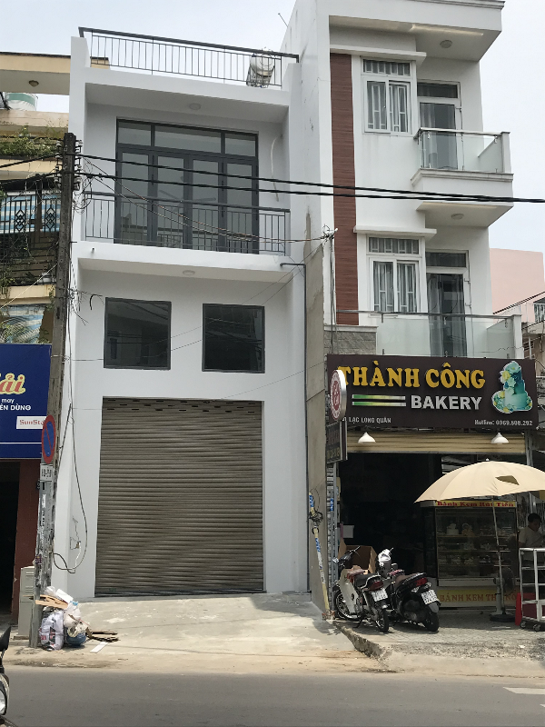 Cho thuê nhà Nguyễn căn mặt tiền đường lạc long quân xây mới 100/100 - Tung Tăng