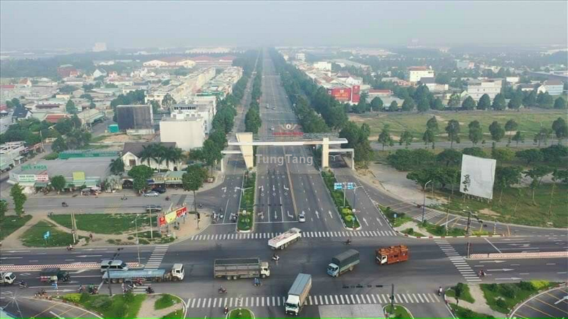 Sở hữu ngay dự án đô thị Lai Uyên - Bàu Bàng, chỉ với 688tr nhân ngay lô đất 100m2