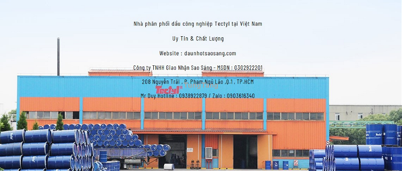 Nhà phân phối chiến lược dầu công nghiệp Tectyl tại VN - Tung Tăng