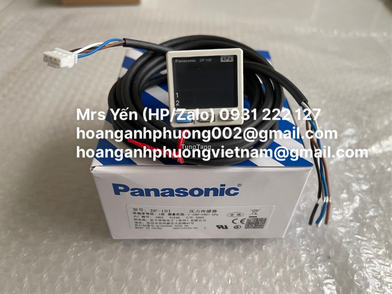 Hàng new: DP-101 | Cảm biến áp suất | Panasonic | HAP - Tung Tăng