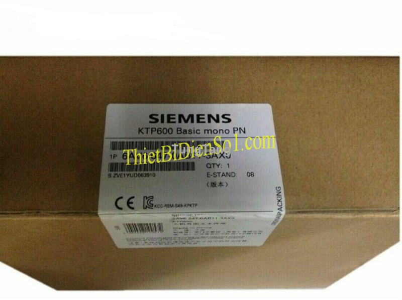 Màn hình Siemens 6AV6647-0AB11-3AX0 - Cty Thiết Bị Điện Số 1 - Tung Tăng