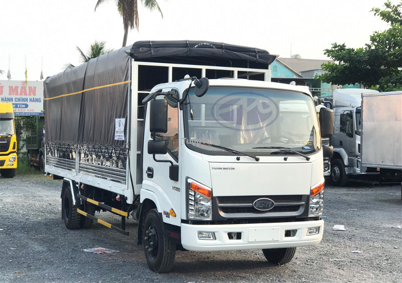 Veam VT260 tải 1.9 tấn thùng dài 6m05 máy Isuzu - Tung Tăng